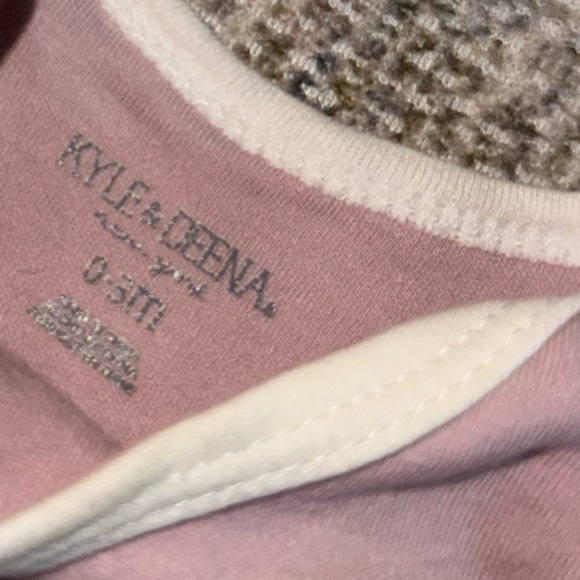 Love Blooms Women's Intimates Set - Cream and Pink - Picture 2 of 2